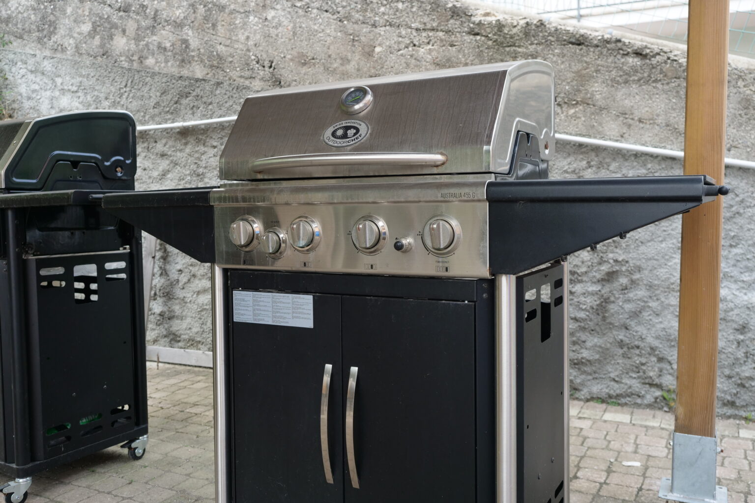 Barbecue a gas 2