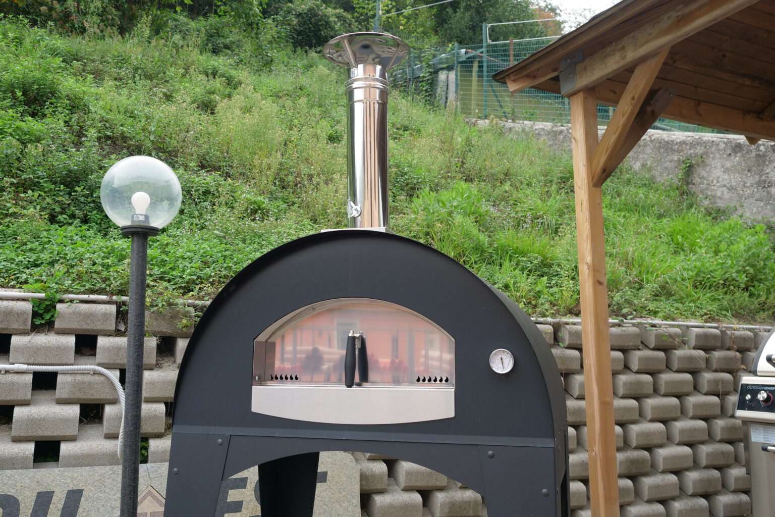 Barbecue a legna