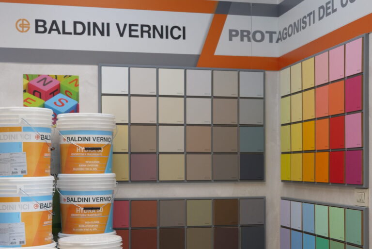 Colori di esempio a muro